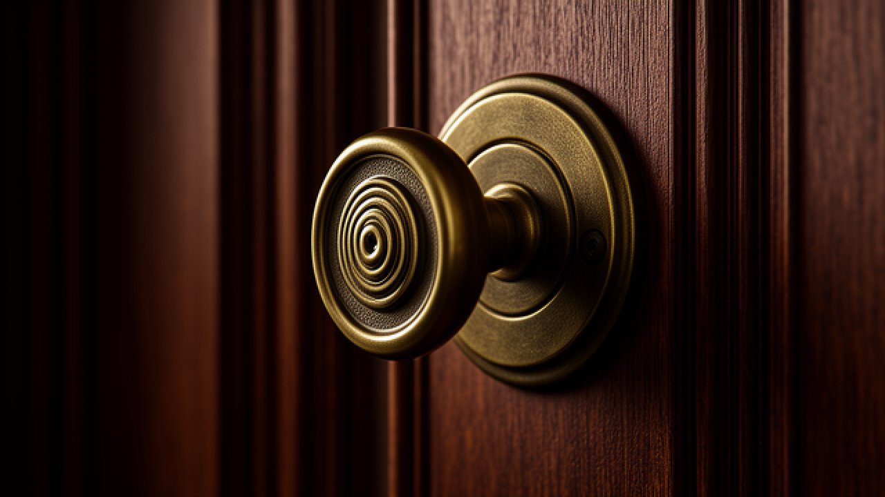 Ancienne poignée de porte : le détail de menuiserie qui fait la différence sur vos portes intérieures