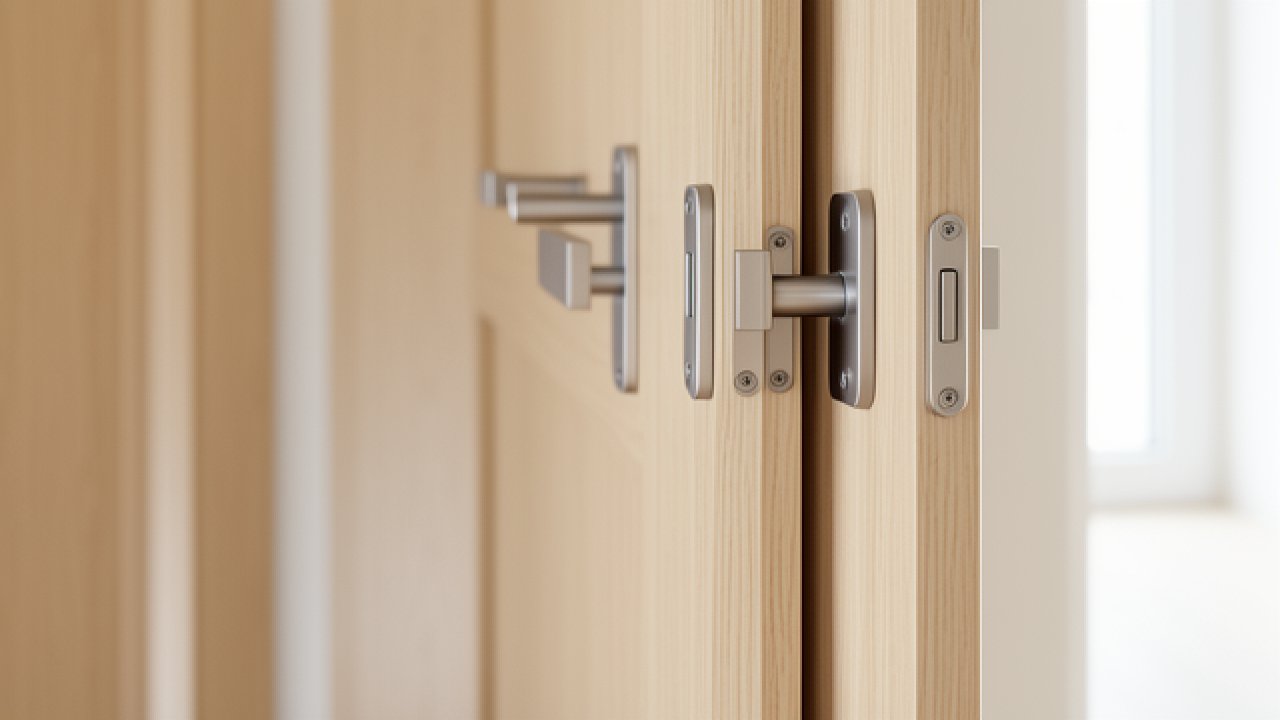 Cache paumelle pour portes intérieures : l'accessoire qui change vraiment le rendu