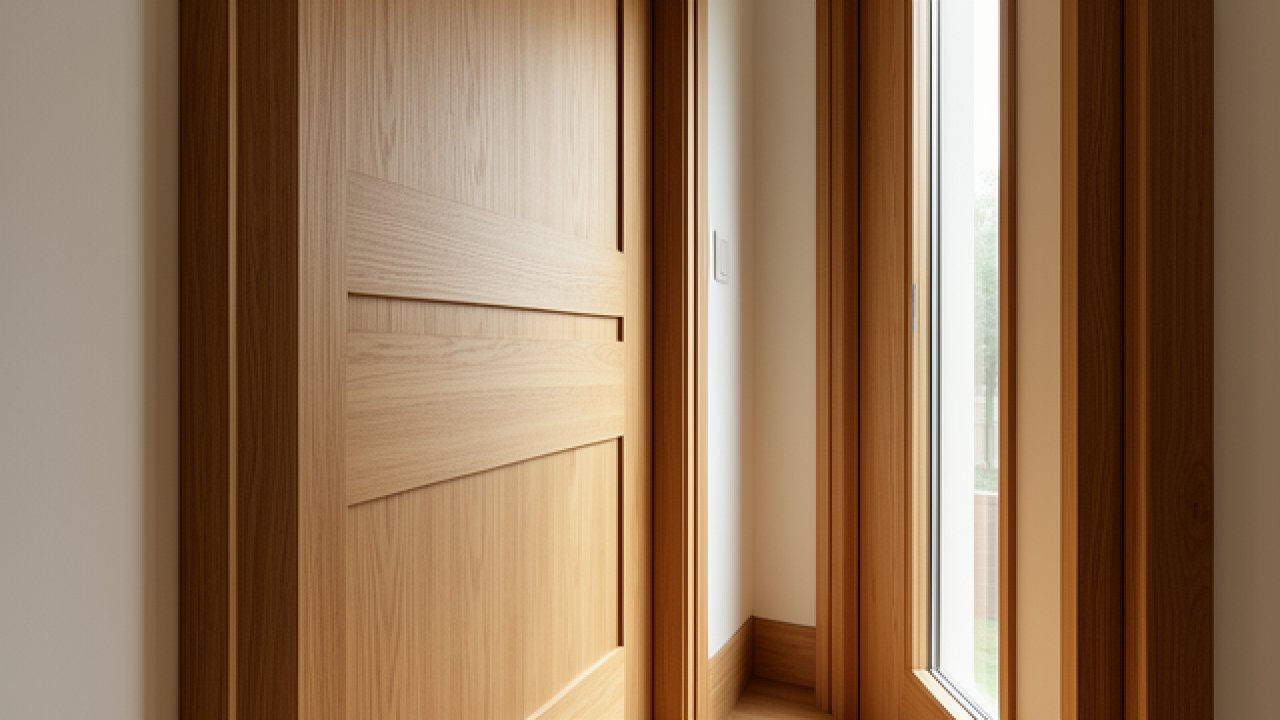 Chambranle de porte : définition, contre-chambranle et conseils de pose en menuiserie intérieure