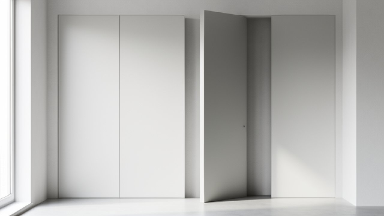 Charnière porte placard : comment bien choisir et poser pour des portes qui durent