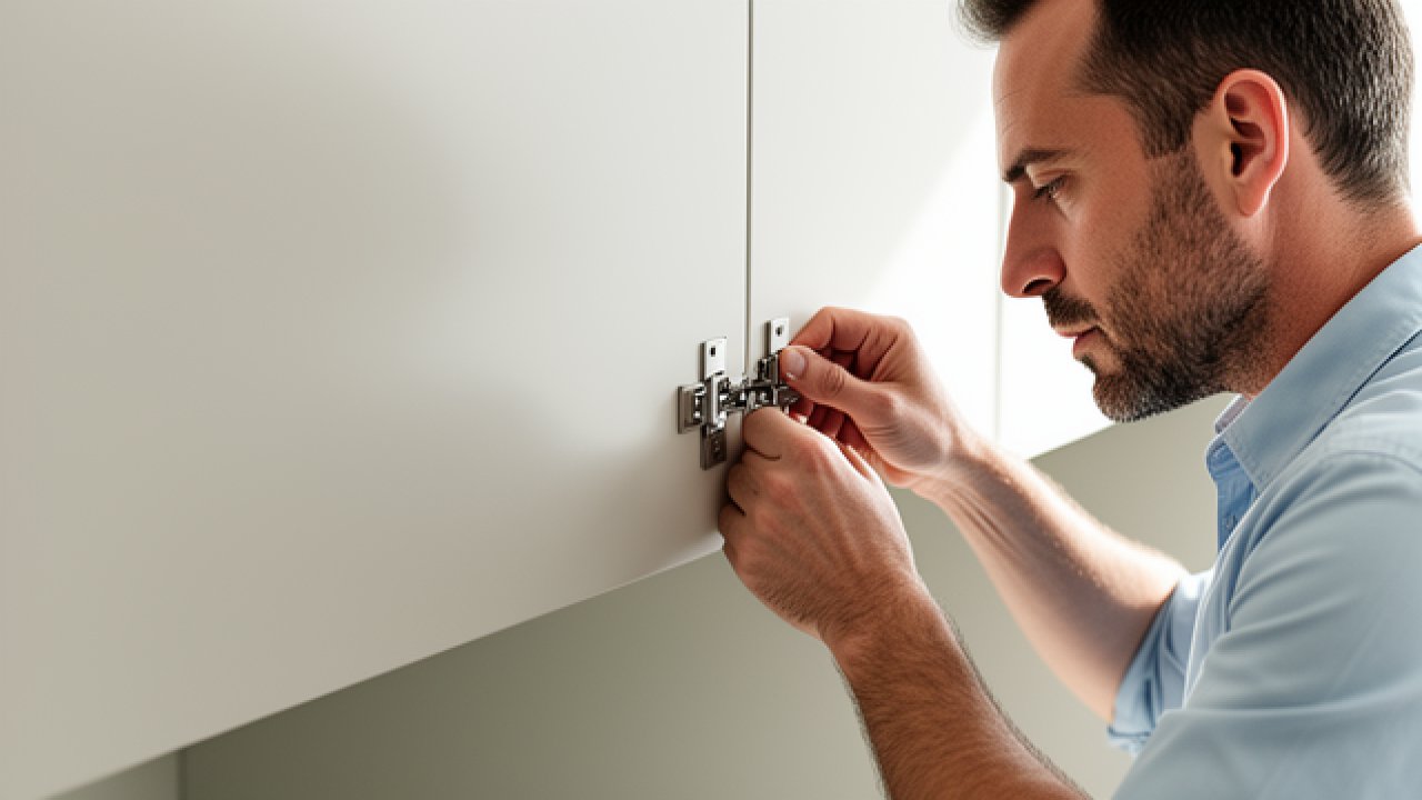Charnières pour portes de cuisine : bien les choisir et les poser pour des meubles qui durent vraiment