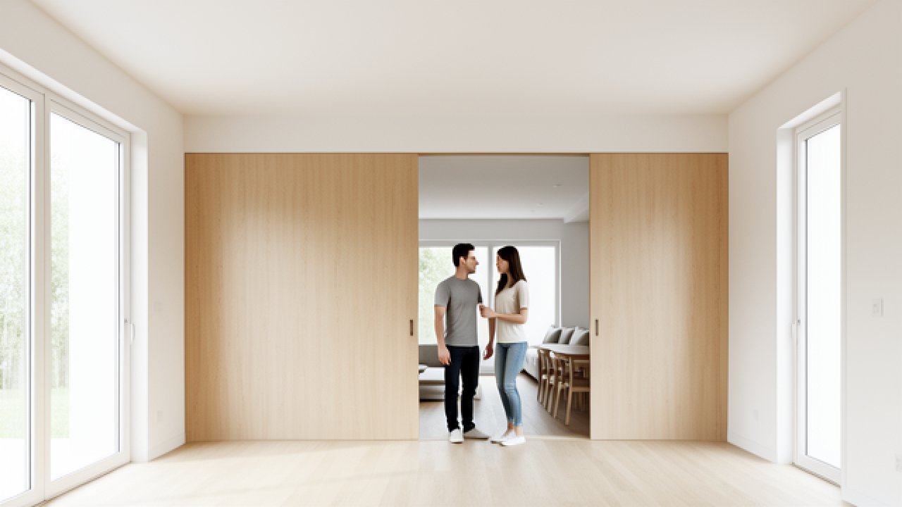 Cloison et porte coulissante : comment bien les associer pour un intérieur qui gagne vraiment en fluidité