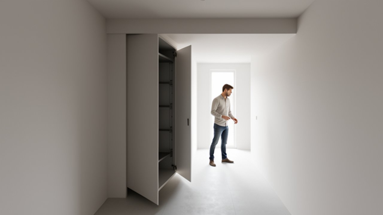 Cloison pour porte coulissante à galandage : comment bien la choisir et l'intégrer chez soi