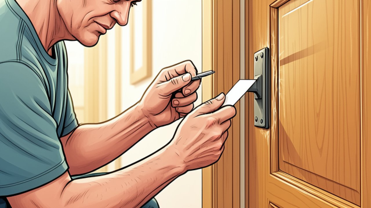 Comment ouvrir une porte bloquée : solutions pratiques pour portes intérieures en bois