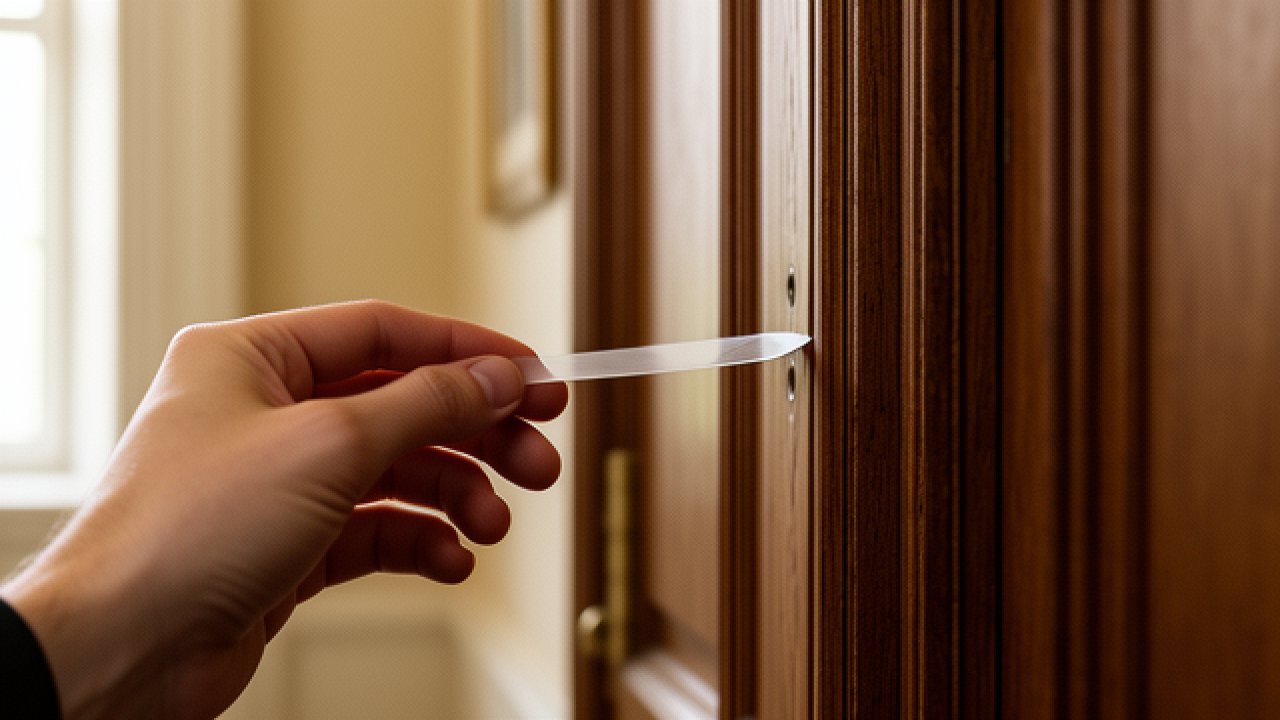 Comment ouvrir une porte fermée sans abîmer votre menuiserie intérieure en bois