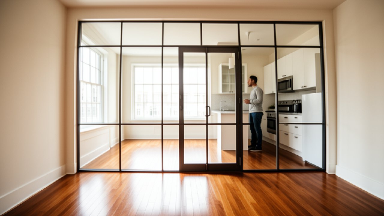 Double porte vitrée intérieure : bien la choisir et l'installer dans votre maison