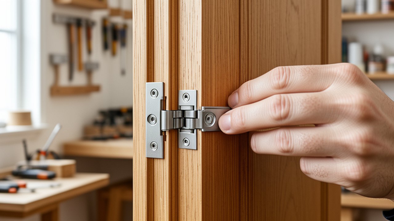 Gond pour porte intérieure : bien choisir et poser pour que ça tienne des années