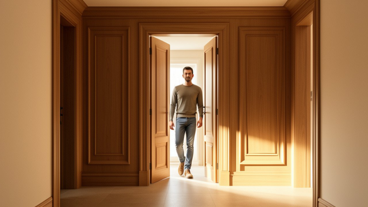 Habiller une porte intérieure : les vraies solutions de menuiserie qui changent tout