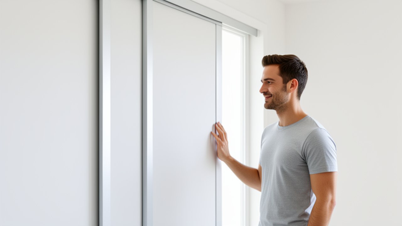 Joint brosse pour porte coulissante : ce que j’installe vraiment chez mes clients