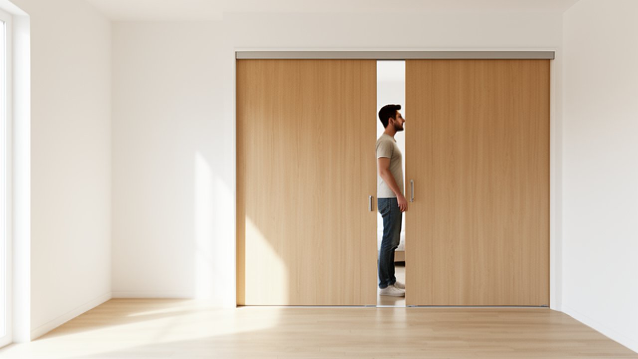 Kit coulissant pour porte intérieure : guide du menuisier pour bien le choisir et le poser