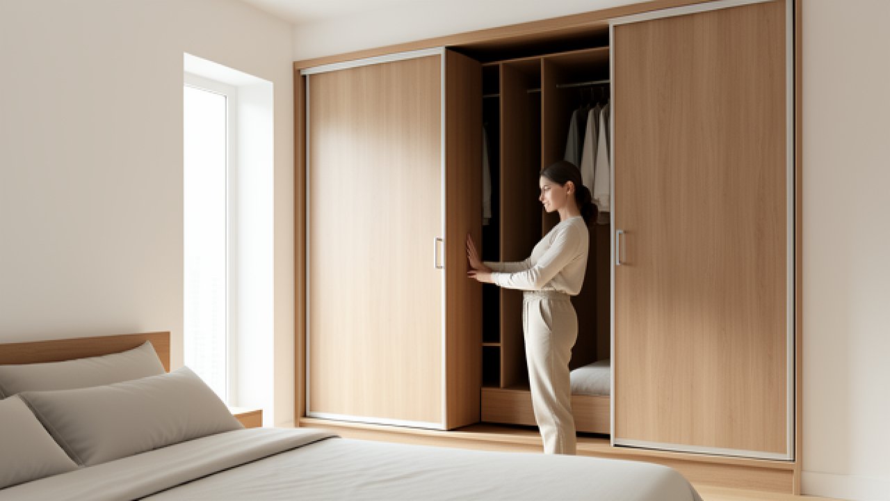 Kit porte coulissante placard : comment bien le choisir et le poser comme un menuisier