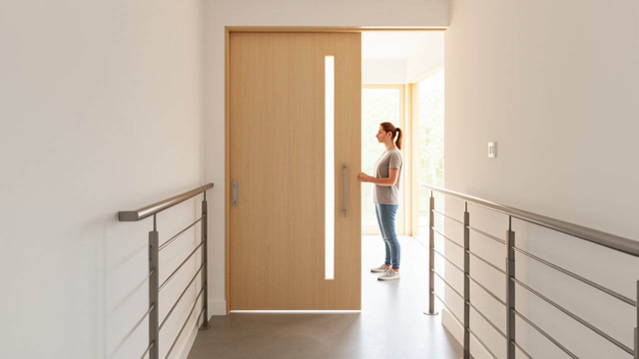 Kit porte coulissante : comment bien le choisir et le poser pour optimiser ton intérieur