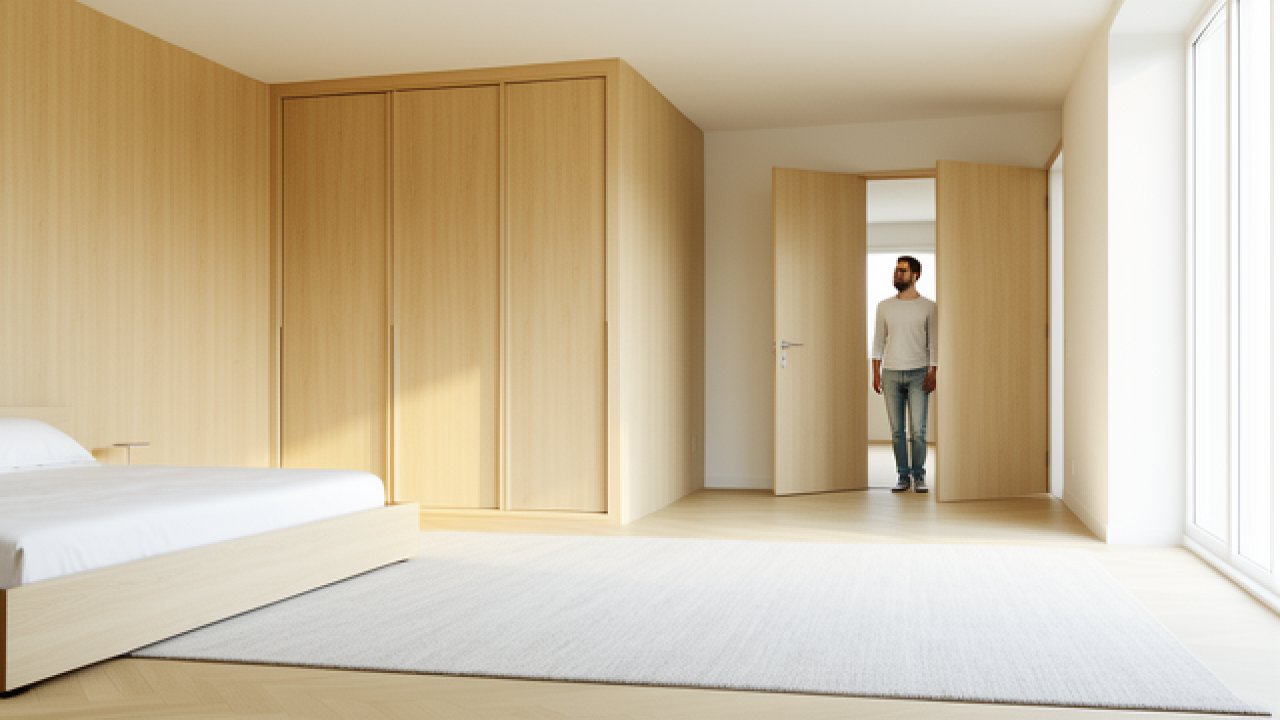 Meubles porte coulissante : l'option gain de place qui change vraiment la donne dans une maison