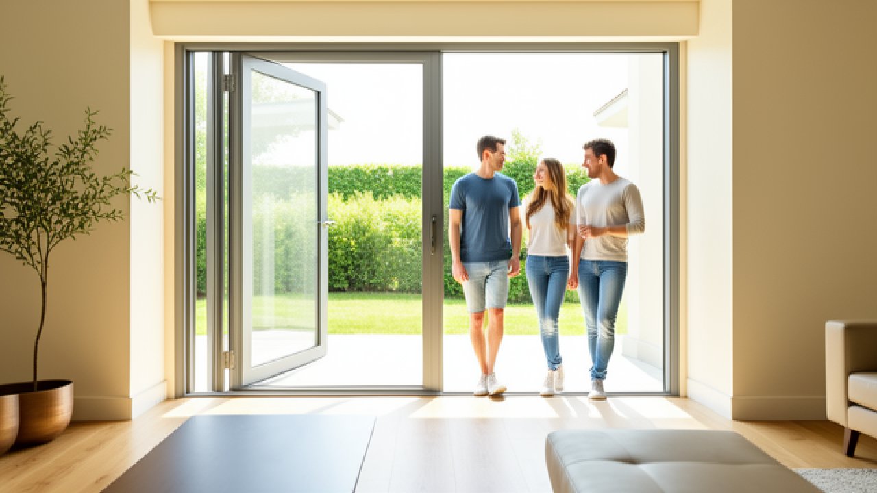 Moustiquaire porte coulissante : bien la choisir et la poser pour profiter vraiment de vos baies