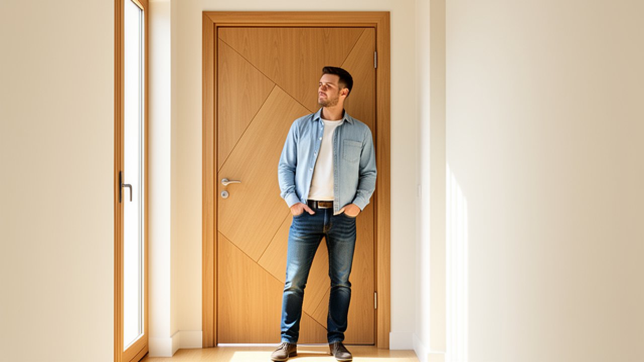 Panneau habillage porte intérieur : la solution menuiserie pour rénover vos portes intérieures sans tout changer