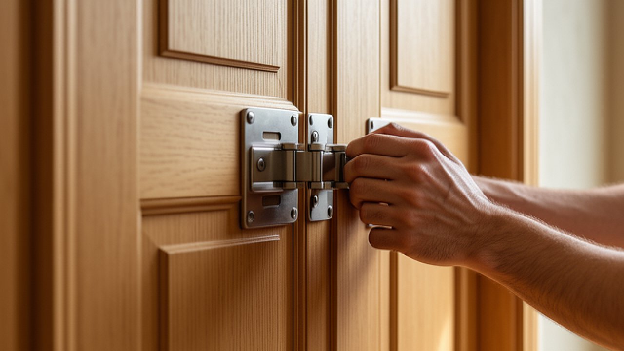 Paumelle de porte : bien choisir et poser pour des portes intérieures qui tournent nickel