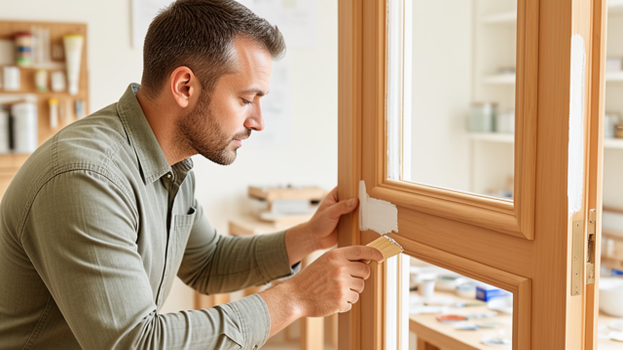 Peindre des portes intérieures en bois : la méthode d’un menuisier pour un résultat qui tient vraiment