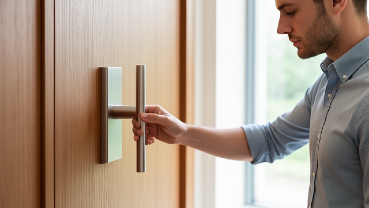 Poignée de porte extérieure : comment bien la choisir et la poser pour une entrée qui dure