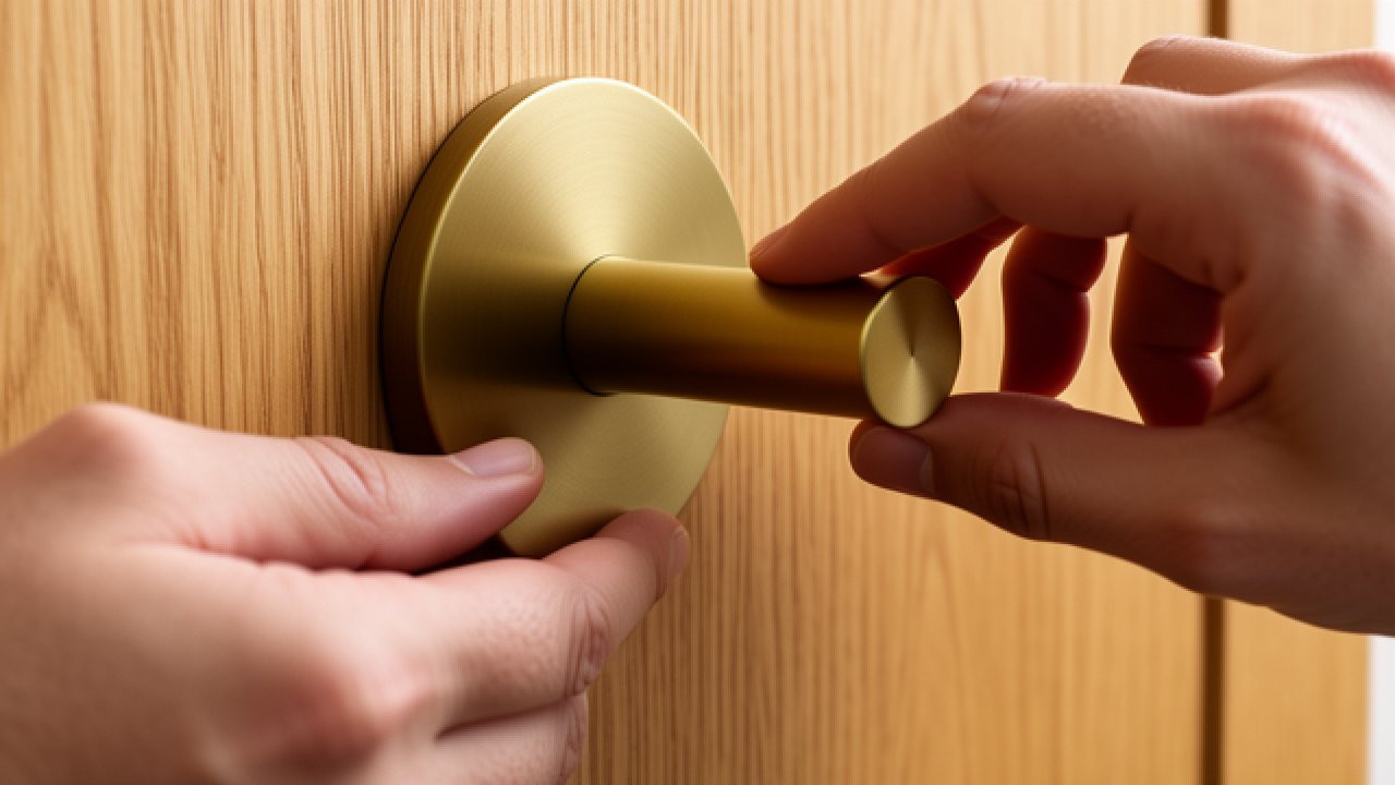 Poignée de porte intérieure : bien la choisir et la poser pour que ça dure