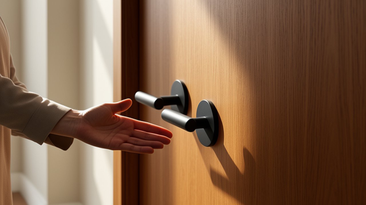 Poignée de porte intérieure : bien la choisir et la poser sur vos portes en bois