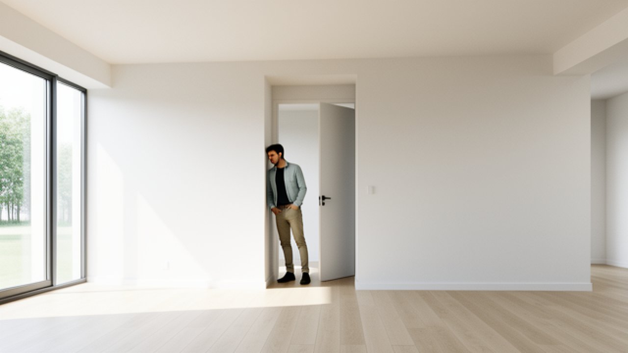 Porte à galandage : la solution qui disparaît dans le mur pour vraiment gagner de la place