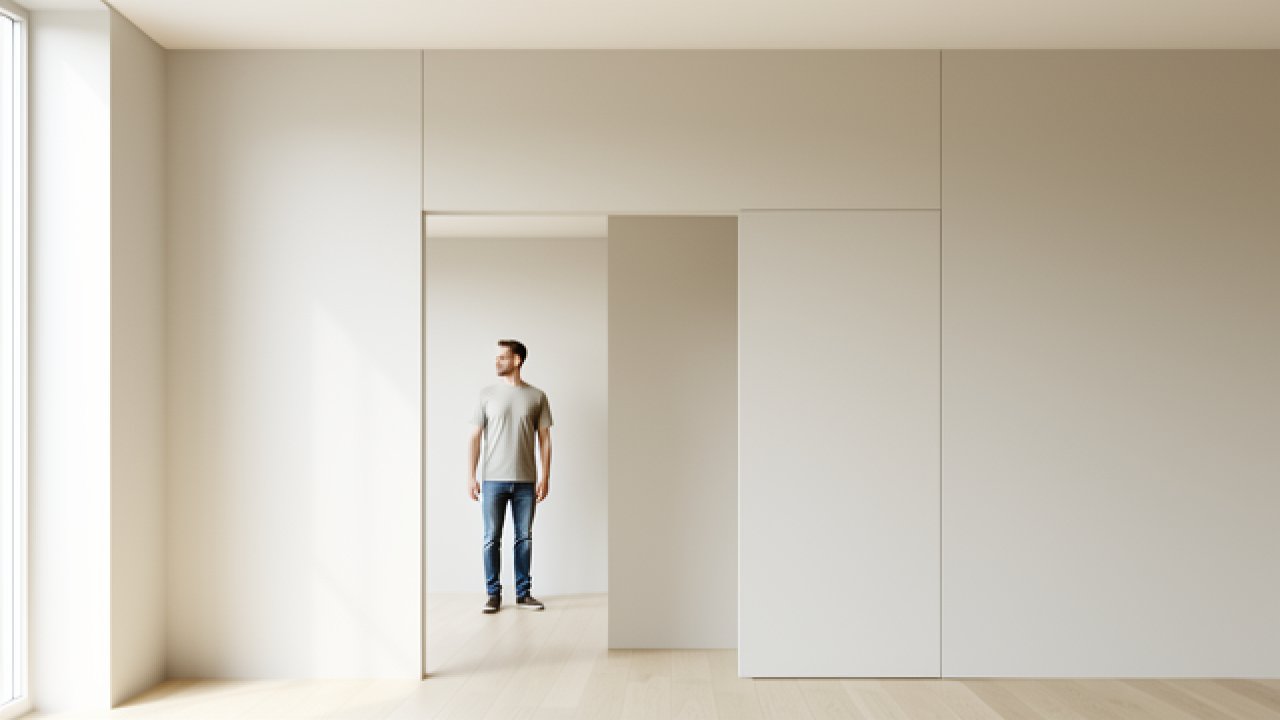 Porte affleurante : l'option discrète qui fluidifie vraiment vos intérieurs