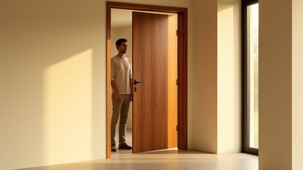 Porte âme pleine : définition, avantages et prix pour vos portes intérieures