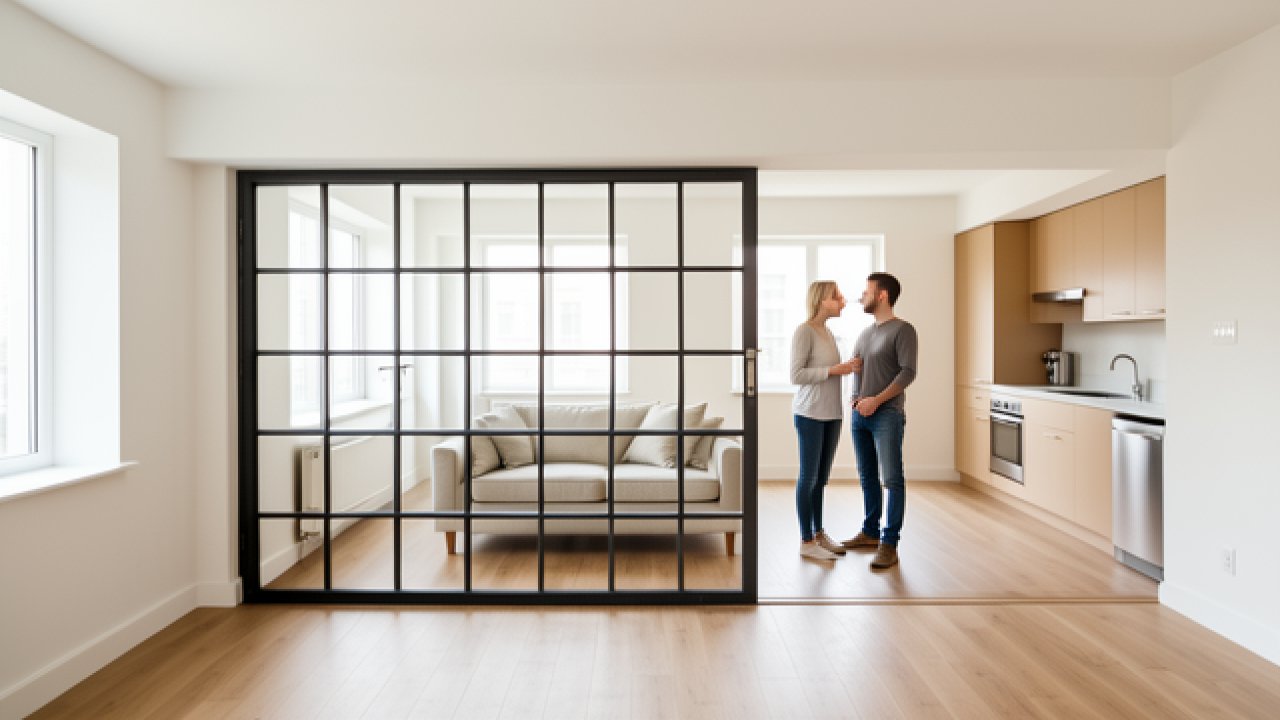 Porte atelier coulissante : une vraie solution pour structurer vos espaces sans tout cloisonner