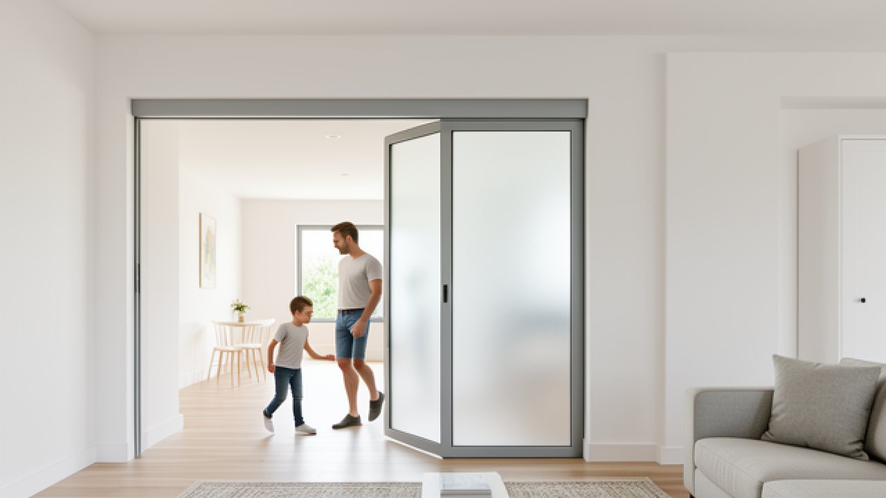 Porte automatique coulissante dans votre maison : ce qu’on voit vraiment sur le terrain