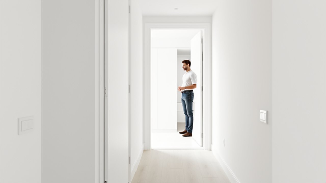 Porte blanche intérieure : le choix qui éclaire et structure vraiment vos pièces