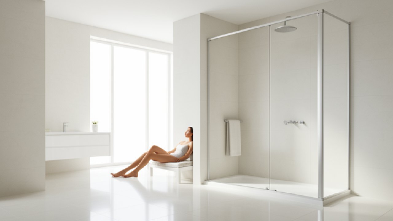 Porte coulissante de douche : le choix qui change vraiment l’espace dans votre salle de bain