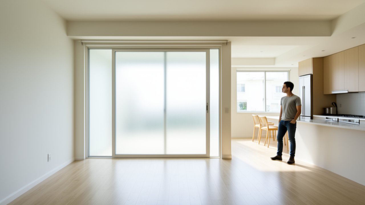 Porte coulissante en verre : le choix qui fait entrer la lumière et optimise vraiment l'espace