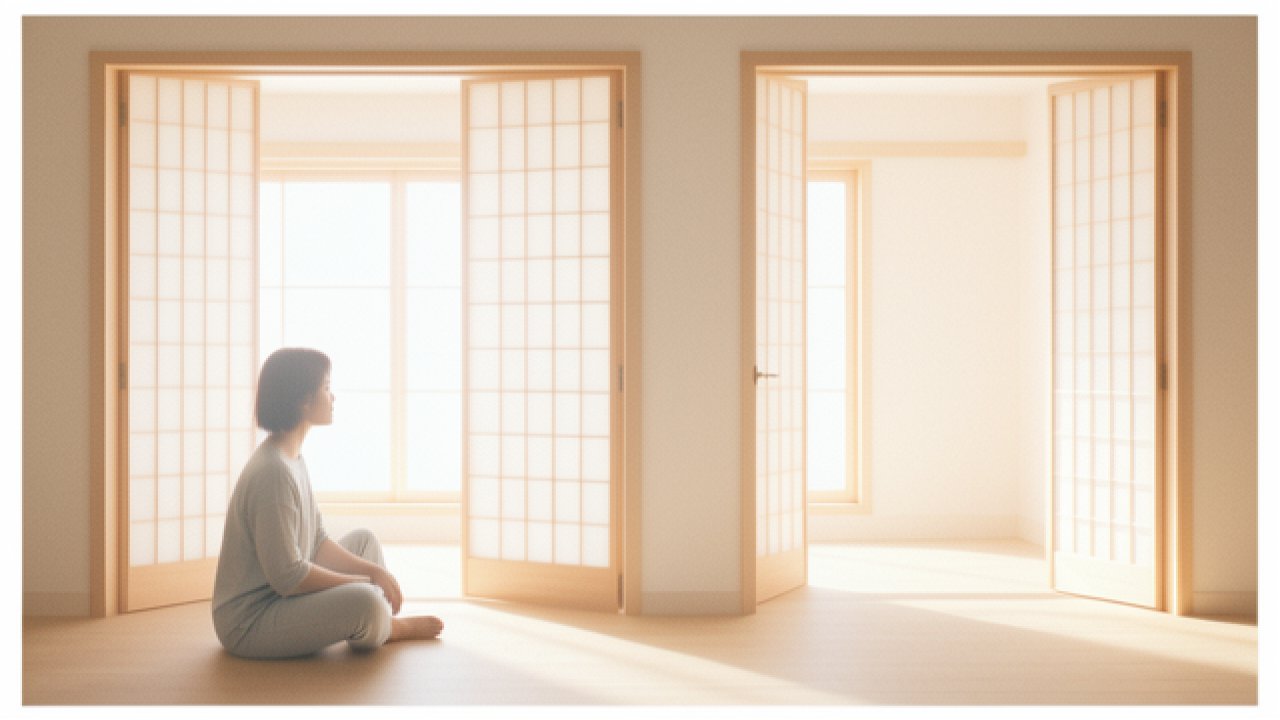 Porte coulissante japonaise : séparer vos espaces avec style et sans tout bloquer
