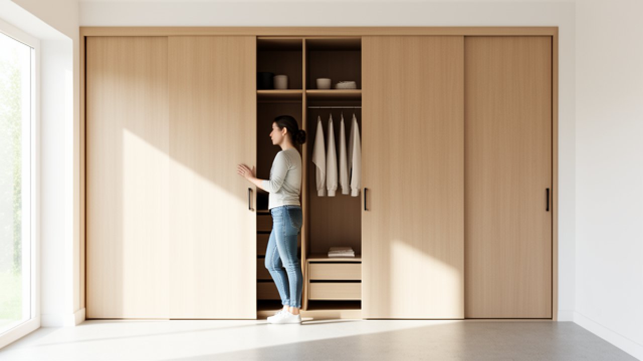 Porte coulissante pour placard : ce que j’ai appris en les posant chez des clients