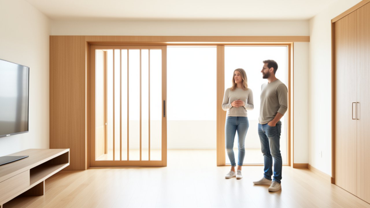 Système pour porte coulissante : guide pratique d’un menuisier pour votre intérieur