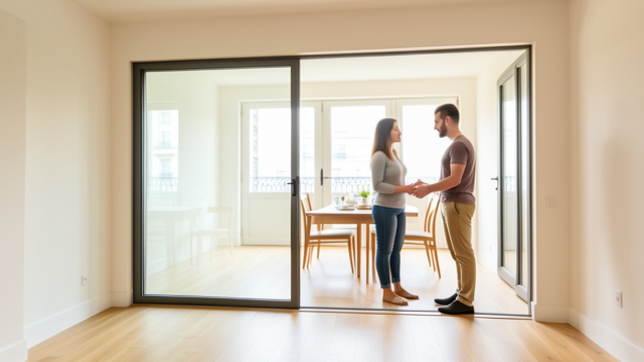 Porte coulissante vitrée : ce que j’ai vraiment appris en la posant chez mes clients