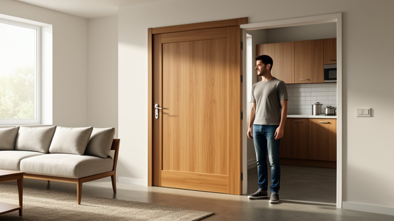 Porte coupe-feu : rôle, types et conseils pour l’intégrer à votre maison
