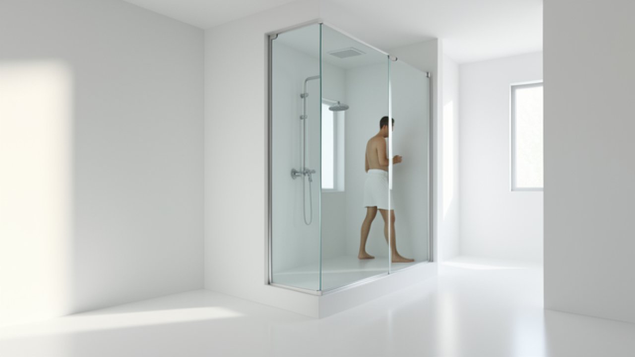 Porte de douche coulissante : le choix qui optimise vraiment l’espace dans votre salle de bain