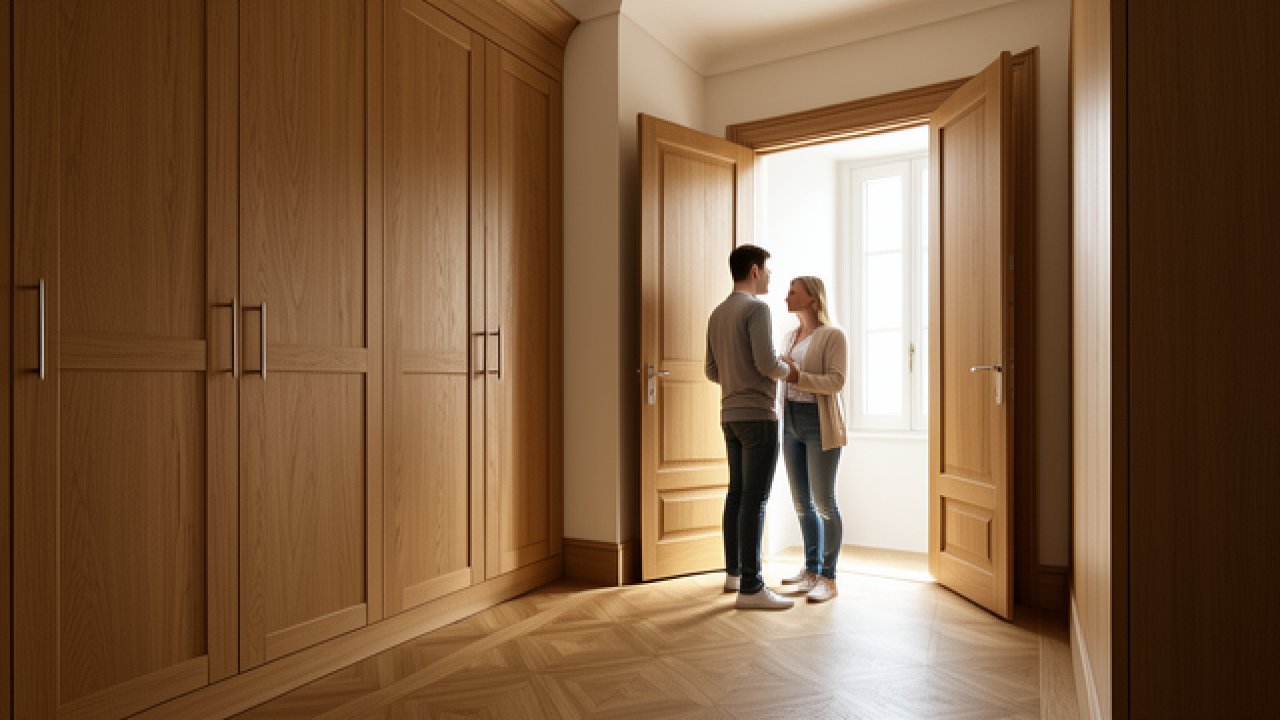 Porte en bois intérieur : bien la choisir pour harmoniser votre menuiserie maison