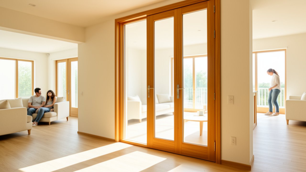 Porte en bois vitrée : comment bien la choisir pour votre intérieur
