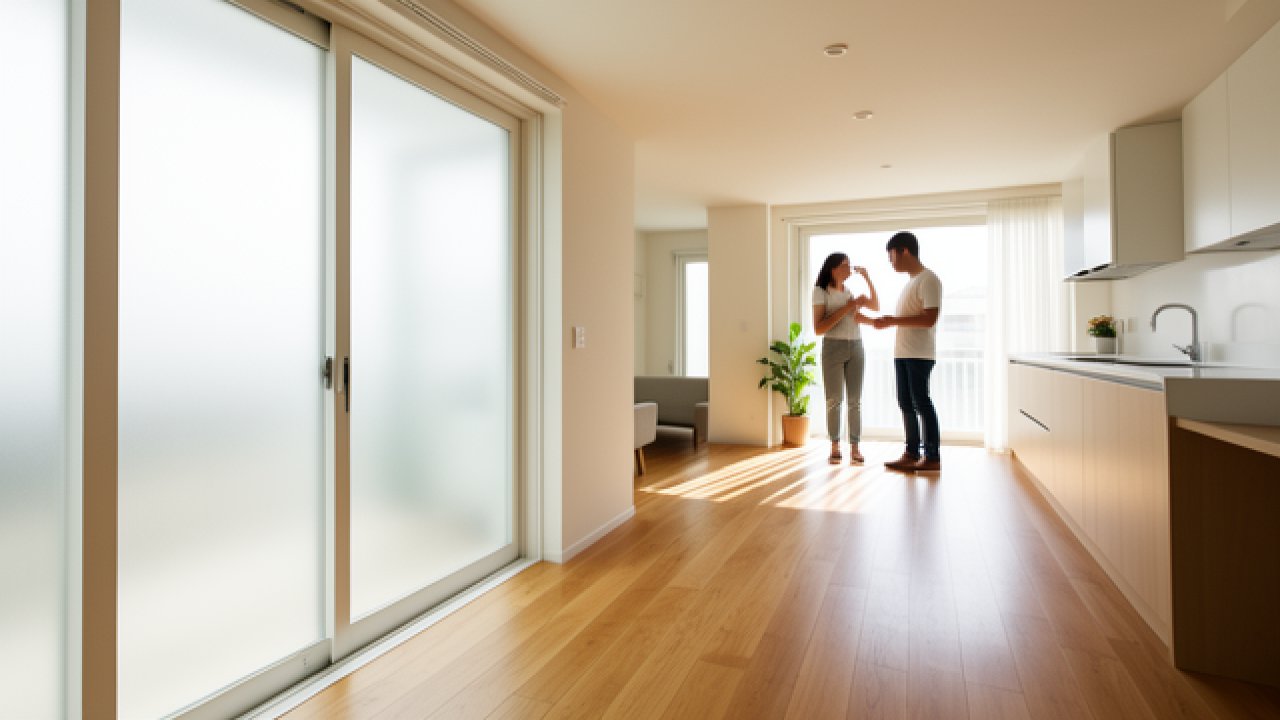 Porte en verre coulissante : guide du menuisier pour bien l'intégrer chez vous