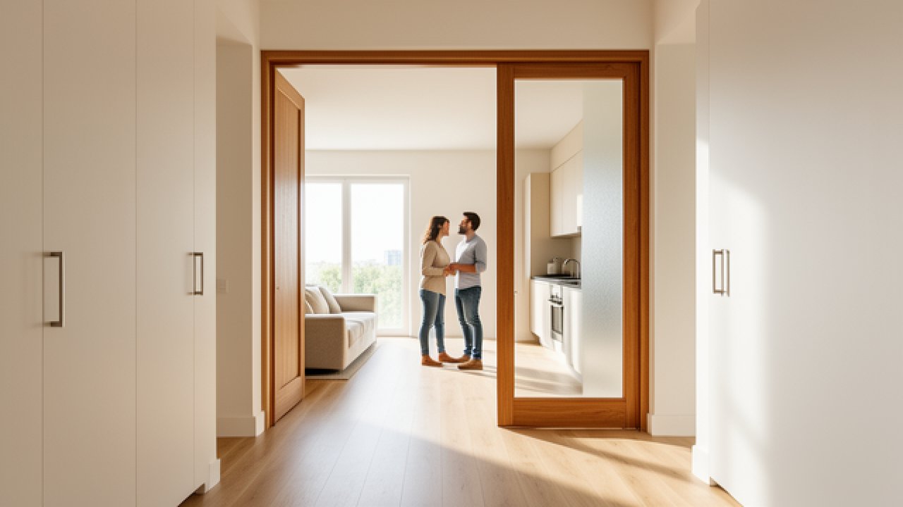 Porte intérieure vitrée en bois : bien choisir pour illuminer et structurer votre intérieur