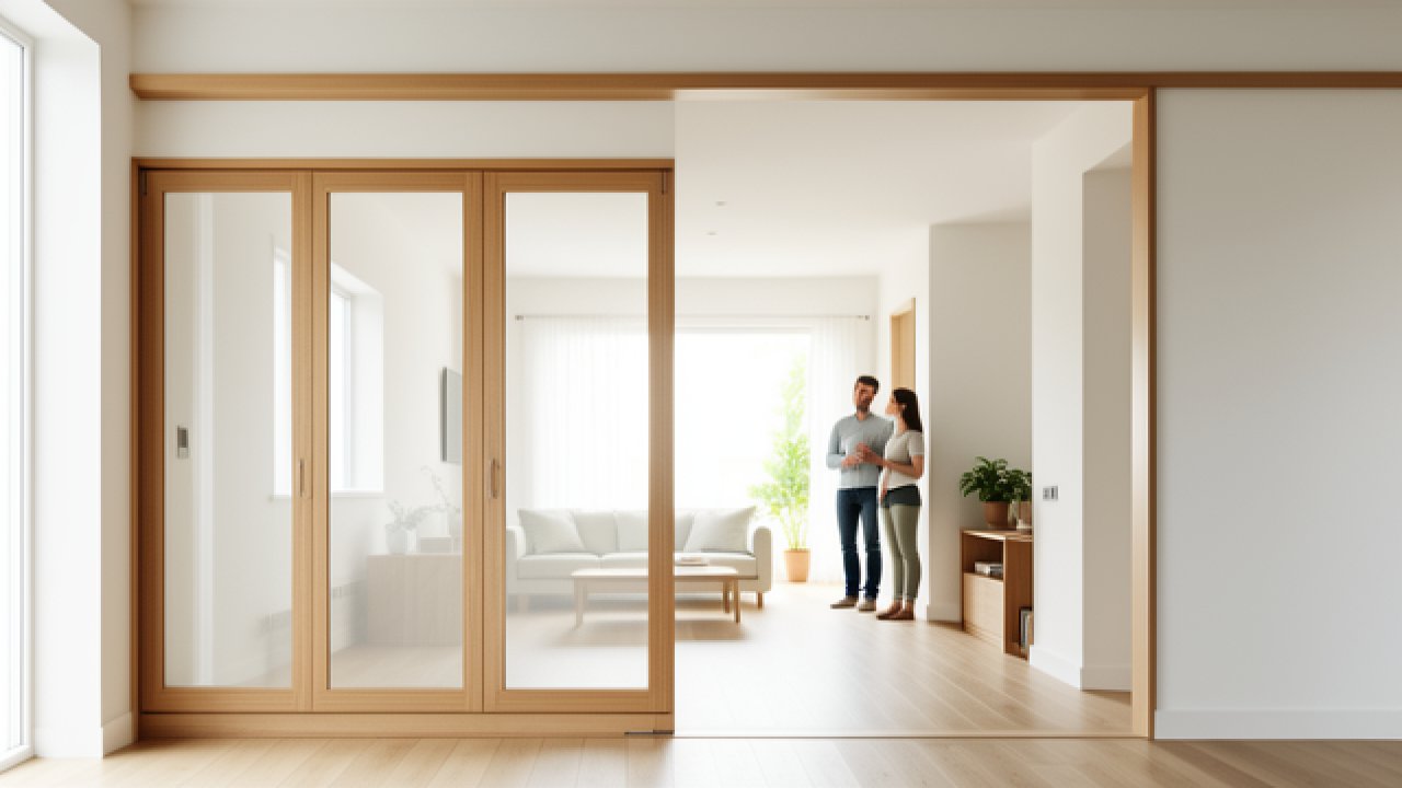 Porte intérieure vitrée : l'option lumineuse pour votre menuiserie intérieure