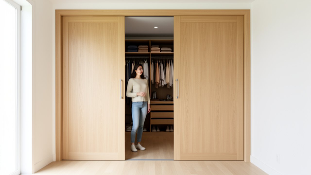 Porte pliante coulissante : la solution gain de place qui change vraiment la donne dans vos intérieurs