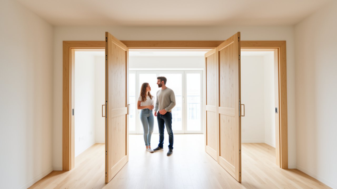 Porte pliante intérieur : le choix malin pour gagner de la place sans tout chambouler chez soi
