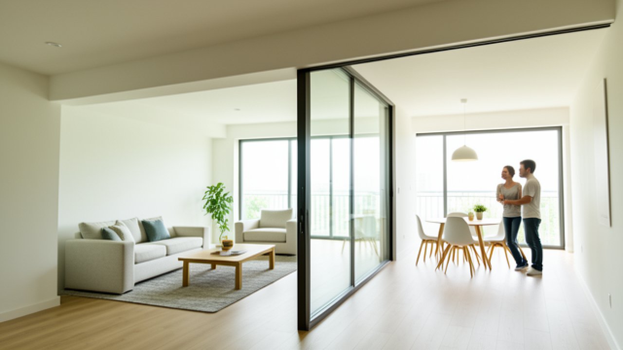Porte vitrée coulissante : la solution qui change vraiment l’espace et la lumière chez vous