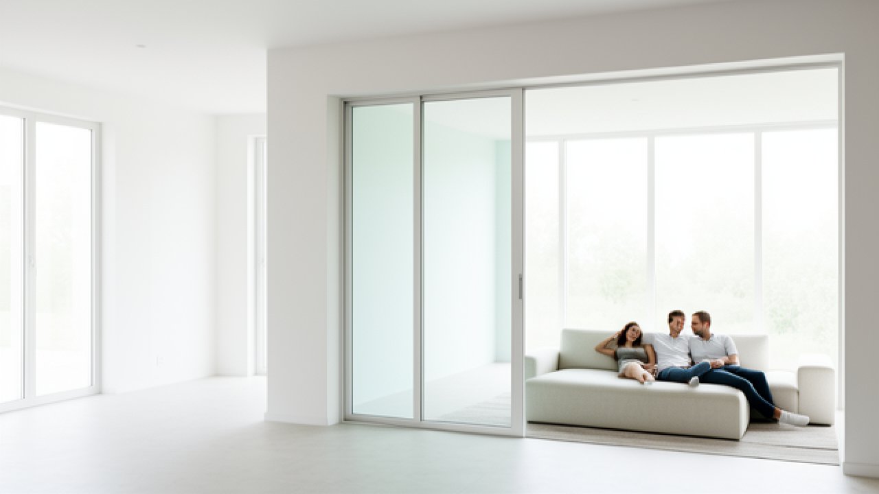 Porte vitrée à galandage : la solution qui fait disparaître la cloison sans perdre la lumière