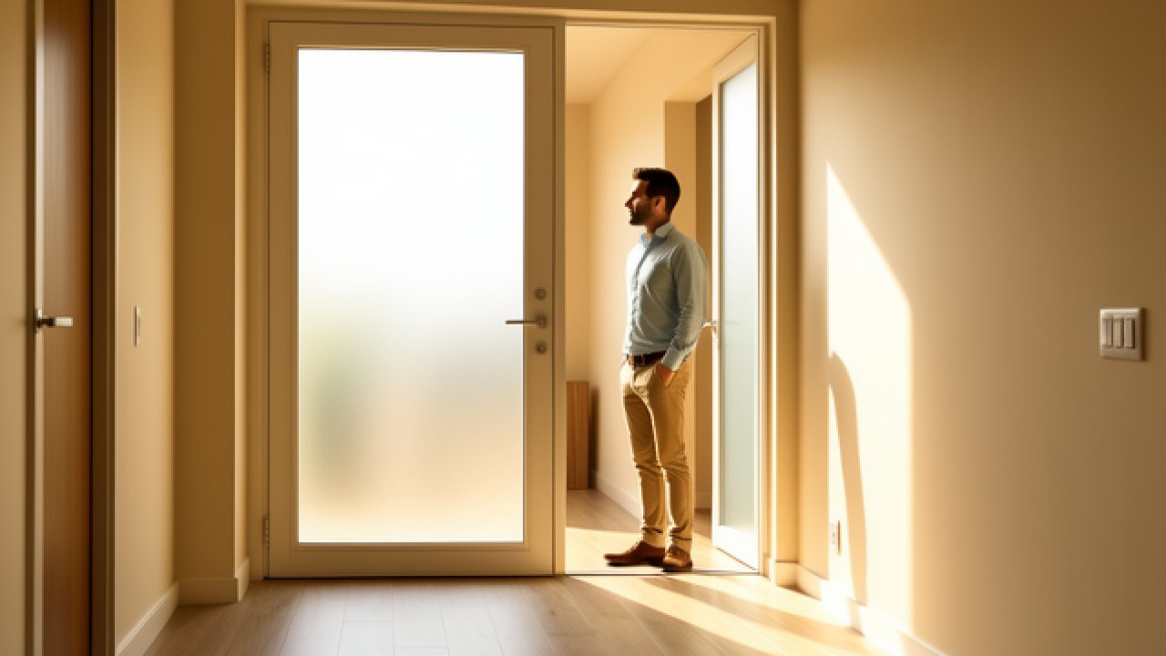 Porte vitrée PVC : illuminer votre intérieur sans sacrifier l’isolation ni le budget