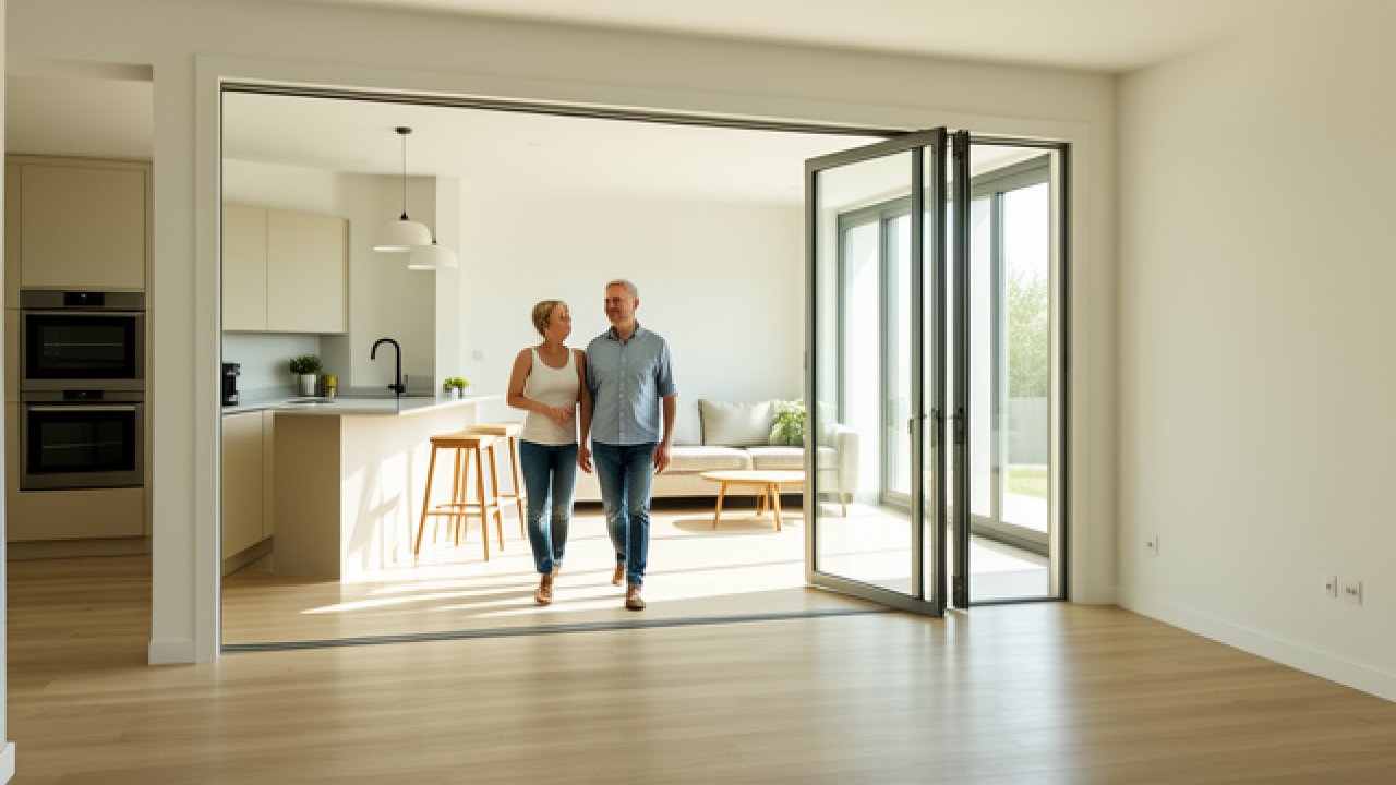 Portes vitrées automatiques : la touche moderne qui change tout dans une maison