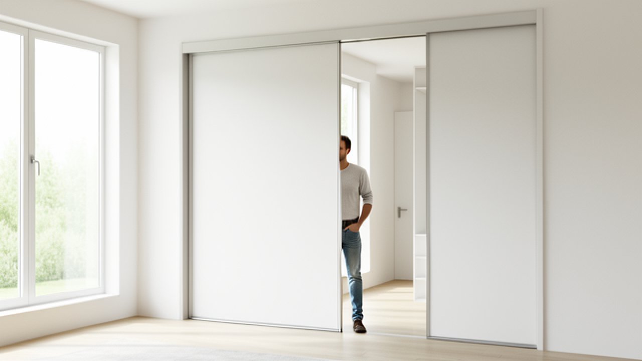 Rails pour porte coulissante : bien les choisir et les poser dans votre intérieur